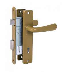 Cerradura Manilla Dorm Poli Clasica