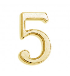 NUMERO 5 BRONCE POLI 171-7 SP        7CM
