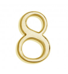NUMERO 8 BRONCE POLI 171-7 SP        7CM