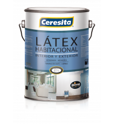 Latex Ceresita Habitacional Blanco  1 Gl