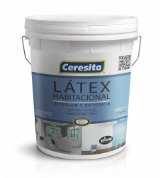 LATEX CERESITA HABITACIONAL BLANCO  4 GL