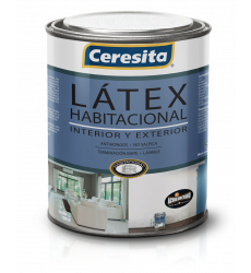 Oleo Opaco Ceresita Blanco         1/4gl