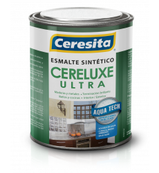 ESMALTE SINT CERESITA AQUAT BLANCO 1/4GL