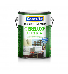 ESMALTE SINT CERESITA AQUAT NEGRO   1 GL