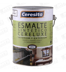 Esmalte Sint Ceresita Cluxe Gris Per 1gl