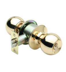 CERRADURA POMO ACCESO YALE  BRONCE      