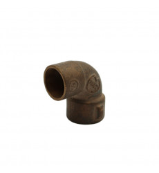 CODO BRONCE SOLDAR HI           1/2X3/8