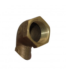 CODO BRONCE SOLDAR HI           3/4X1/2