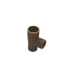TEE BRONCE SOLDAR           1/2X3/8X3/8