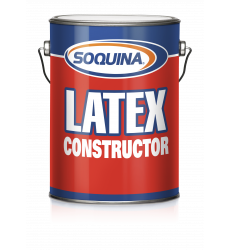 Latex Soquina Constructor Blanco    1 Gl