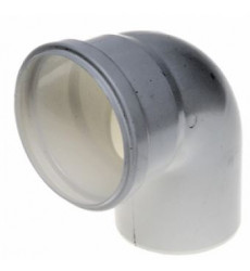 PVC SANITARIO CODO BLANCO 110X87.5GRADOS