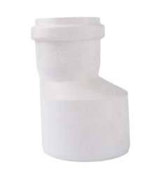 PVC SANITARIO REDUCCION BLANCO   75X50MM
