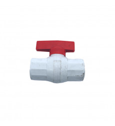 PVC PRESION VALVULA BOLA CHINA      3/4