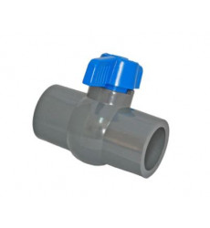 PVC PRESION VALVULA BOLA C/ UN AMER 25mm