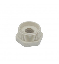 PVC PRESION BUSHING HI-HE   1/2 x 1.1/2