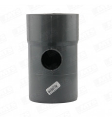 PVC SANITARIO TEE              110 40 mm