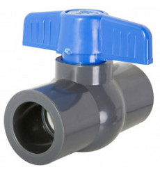 PVC PRESION VALVULA BOLA           40 mm
