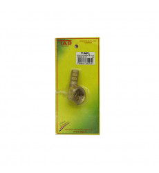 CODO CACHIMBA 7/8 NF HI C/ESPIGA   1/2