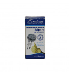 Wc Boton Dual Flush                38 Mm
