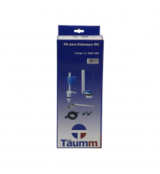 WC FITTING COMPLETO VALV TAZA M/P CROMAD