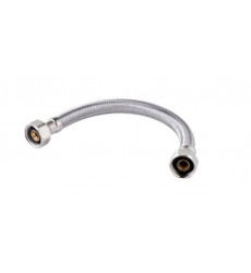FLEXIBLE AGUA HI 1/2 CON.REC.10X27 30CM