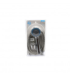 Juego Ducha 3 Funciones Flexible 1.60mt.