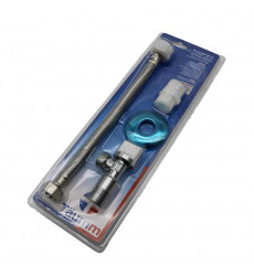 FLEXIBLE WC  7/8 - 1/2 HI-HE     25 cm