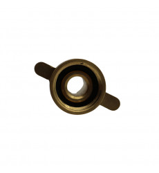 CONECTOR MANGUERA LATON LLAVE JARDIN 1/2