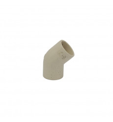 CODO CPVC SO-SO                  3/4X45