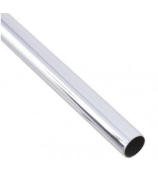 CORTINA BARRA CROMADO DE LUXE     1.5 Mt