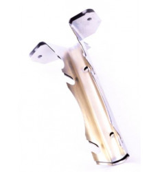 CORTINA SOPORTE DOBLE CROMADO 12 mm  2UN