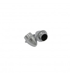 CORTINA TERMINAL CROMADO 12 mm          