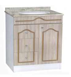 Mueble Madera Cajones Der.     80x50x87.