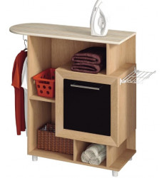 Mueble Planchado Carvalho/neg Mod Mp-330