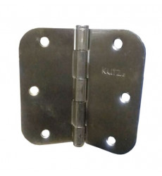 Bisagra Lioi L88 Satin.negra C/tor. 3x3"