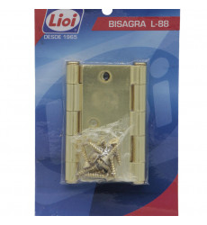 BISAGRA LIOI L88 P/S C/T BRON. 31/2X31/2