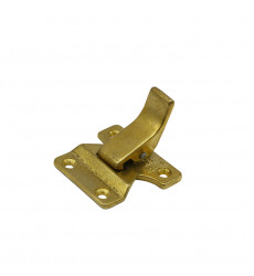 PICAPORTE REY CORREDERA BRONCE ANGOSTO  