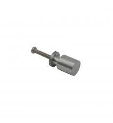 TIRADOR MACIZO REY 1108 15MM AC. INOX   