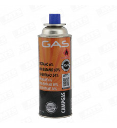 CARTUCHO GAS C/ VALVULA          227 GRS