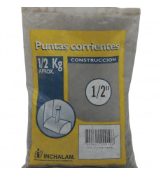 PUNTA BOLSA 1/2KG.               1/2X18