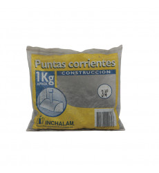 PUNTA BOLSA 1KG.                 3/4X18