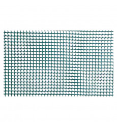 Malla Cerco Jardin Verde 6mm         1mt