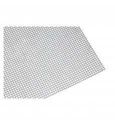 Malla Cerco Jardin Blanco 6mm        1mt