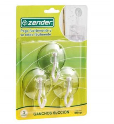 GANCHO SUCCION ZENDER                   