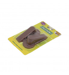 SET TOPE CUNA P/PUERTA COLOR MARRON     