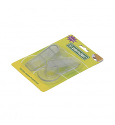 SET TOPE CUNA P/PUERTA  TRANSPARENTE    