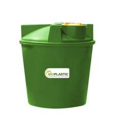 Estanque Vert.std.bioplastic    3400 Lts.