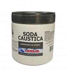 SODA CAUSTICA POTE                 1/2KG