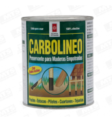 CARBOLINEO 1/4 GALON.                   