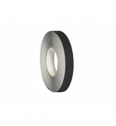 CINTA ANTIDESLIZANTE NEGRA 24mm x 18 Mt 
